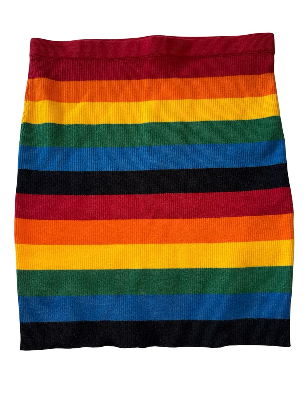 Rainbow skirt (S)